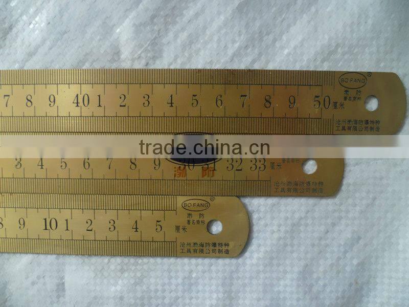 antispark tools, explosion-proof tools,non sparking tools,ruller,ISO9001,UKAS