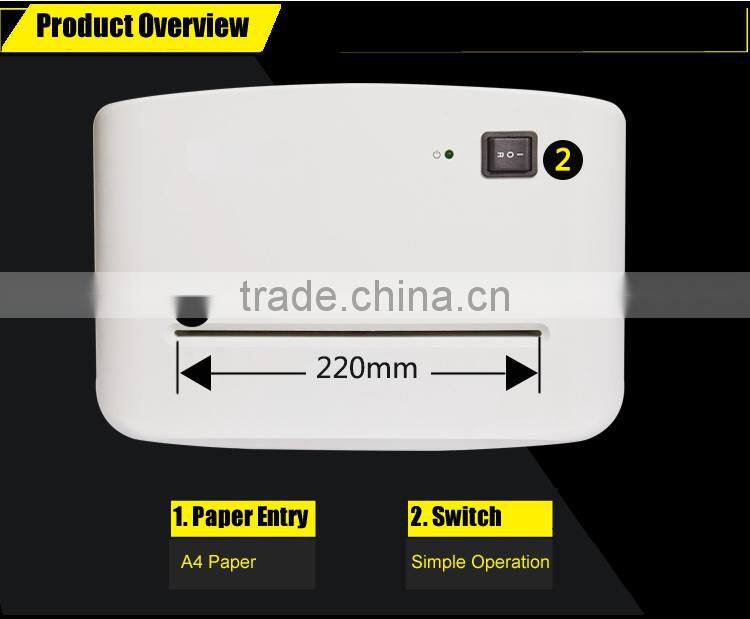 JP-2510C mini office and home waste papershredding machine NEW ARRIVAL best seller very light