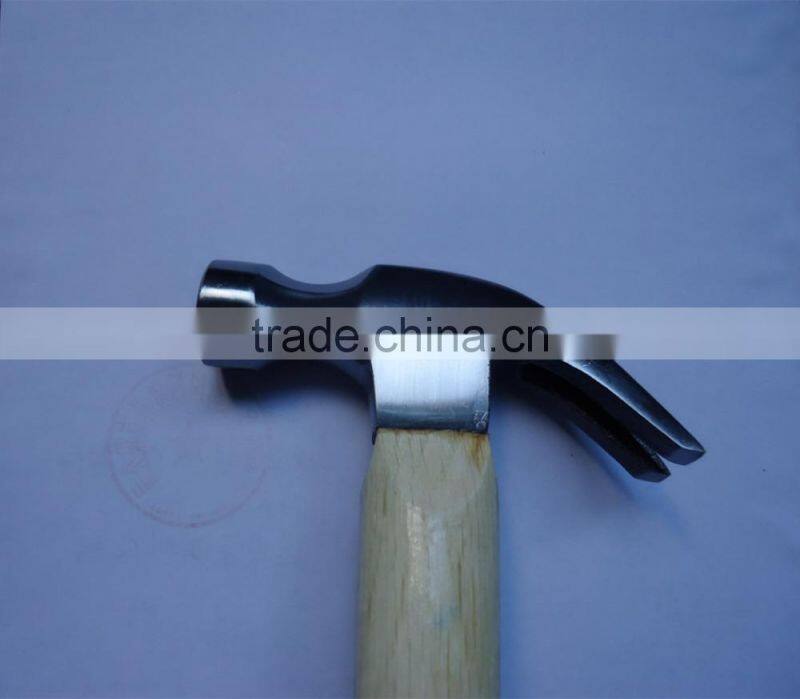 American type /British type Claw Hammer with wood handle