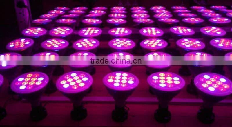 plants bulb E27 12W LED Grow Light for indoor plants, flowers and vegetable