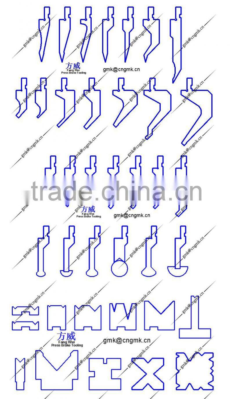 amada press brake tooling