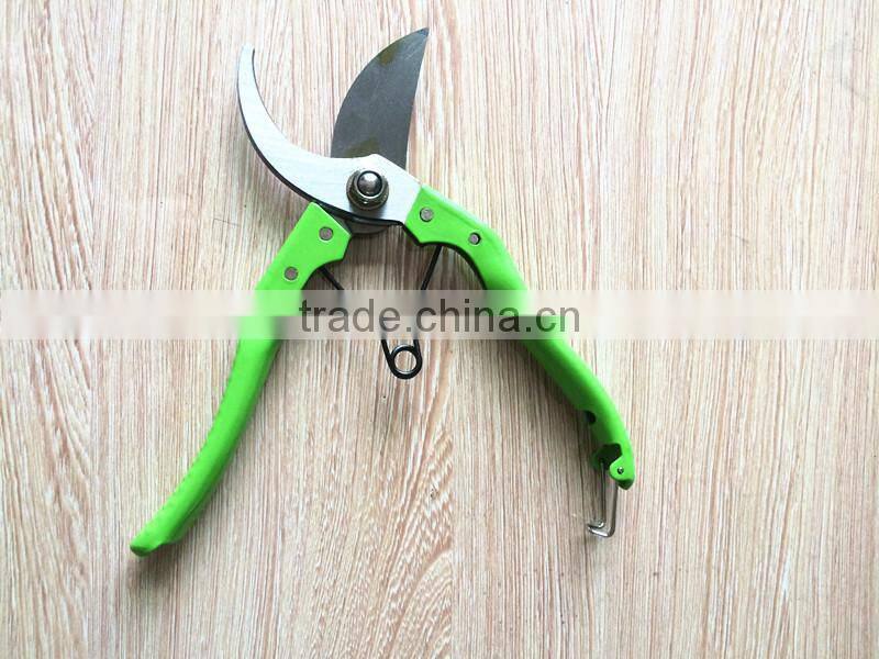 8.5'' Pruning Shears Cutter Home Gardening Plant Scissor