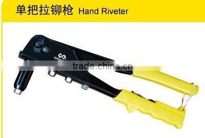 single handle hand riveter
