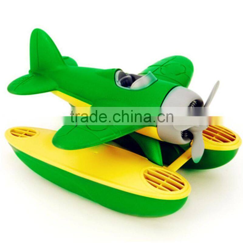 2015 New Desgin Kids Plastic Mini Seaplane , Mini Helicopter Toys For Kids Games from Dongguan ICTI Manufacturer