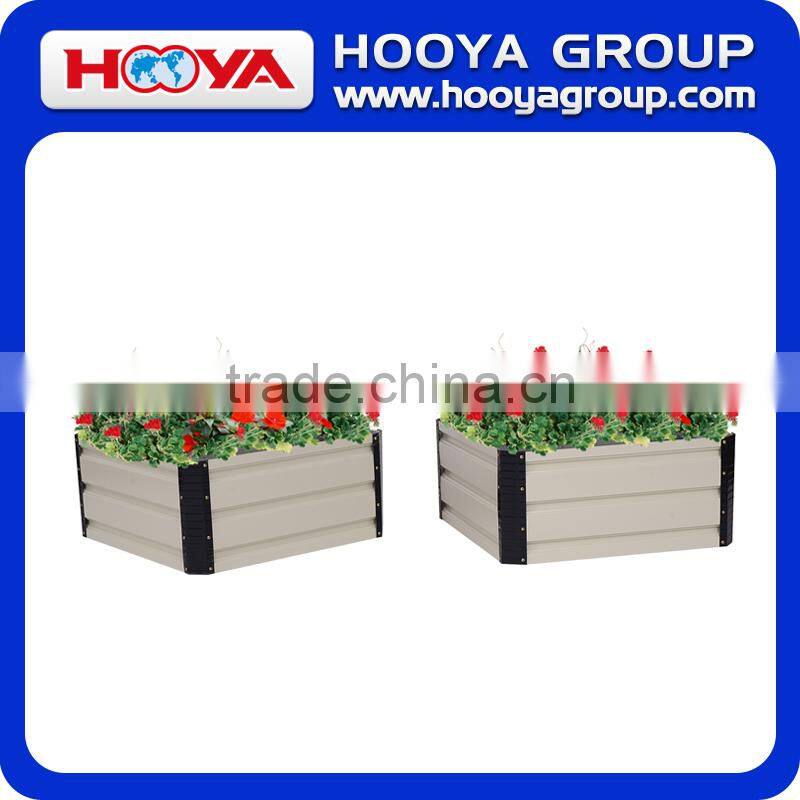 galvanized small cheap metal garden fence