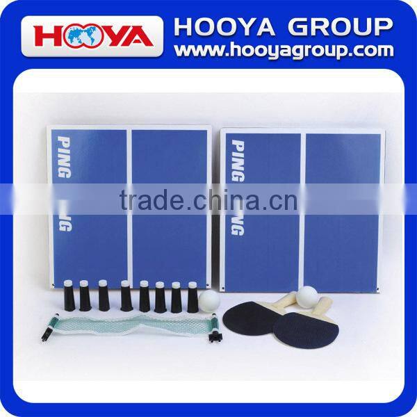 Mini Folding Ping-pong Table Portable Ping Pong Table