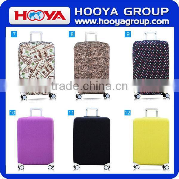 Spandex Waterproof Suitcase Cover For Travel/luggage cover