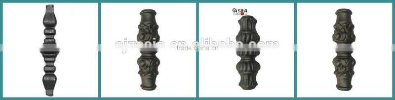 cast iron baluster collars,square base