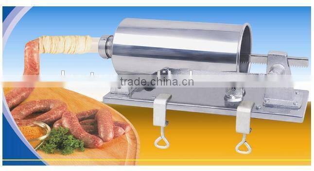 stainless steel vertical commercial 3L Manual Sausage Stuffer