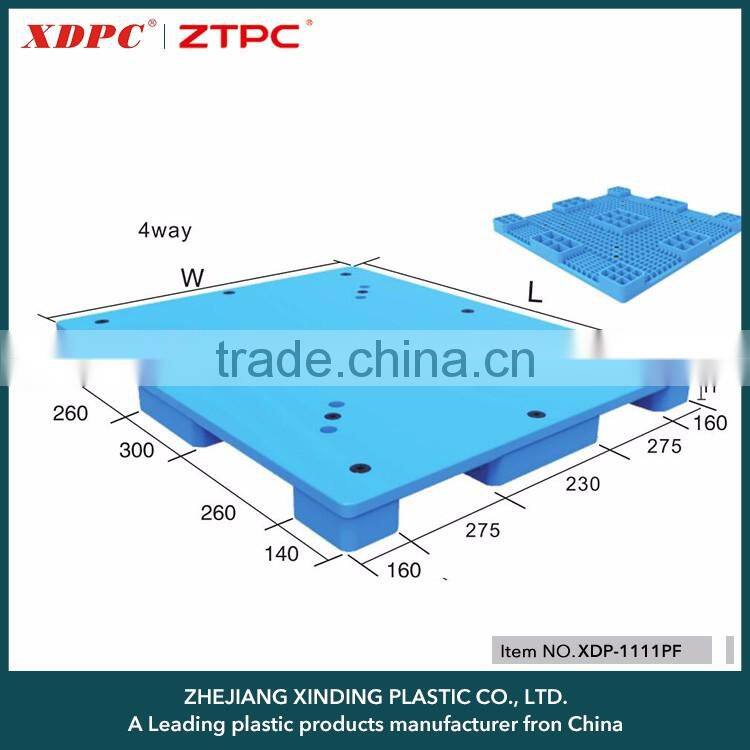 double faced welding heavy duty Plastic Pallet