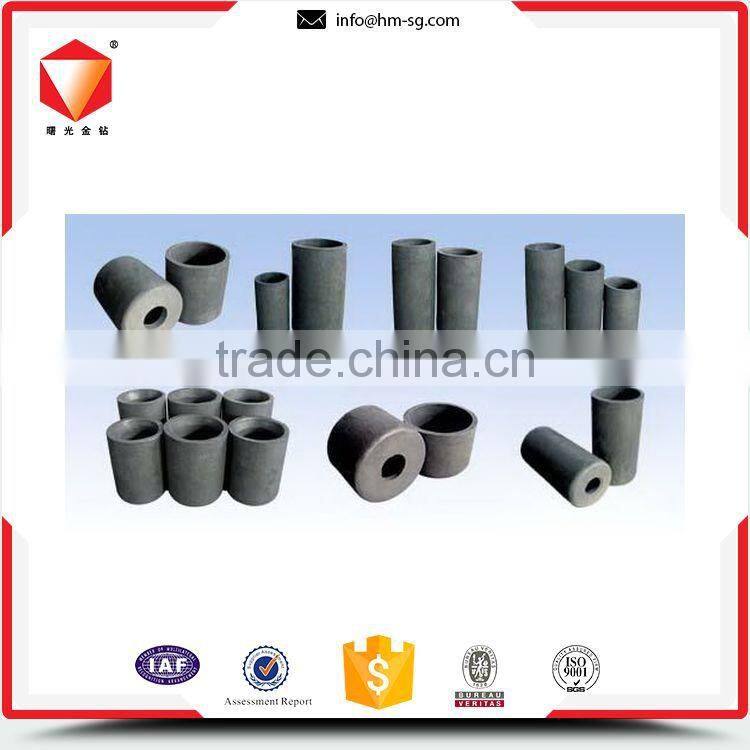 Hi-tech best sell good quality graphite crucible