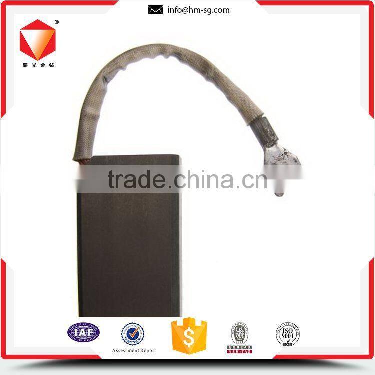Best-selling exquisite workmanship carbon brush for cement industry
