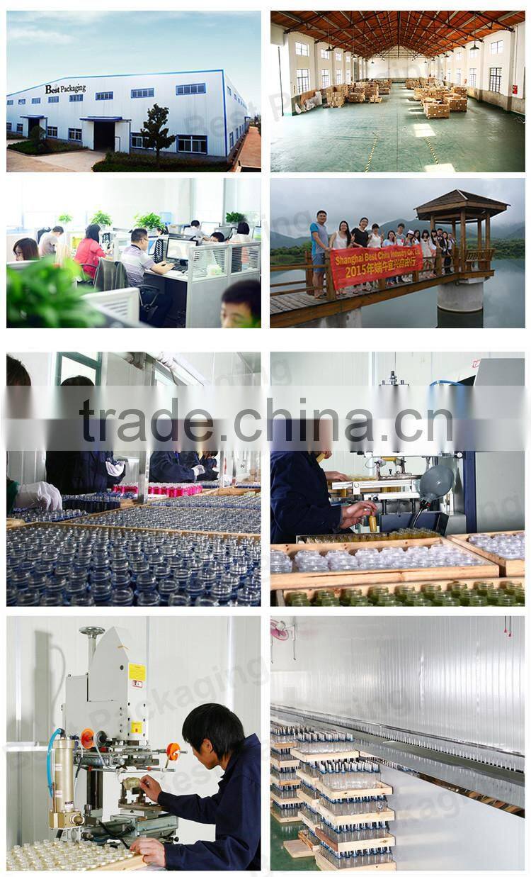 alibaba best sellers cosmetic packaging high quality clear round glass bottle 60ml fragrance perfume bottle glass