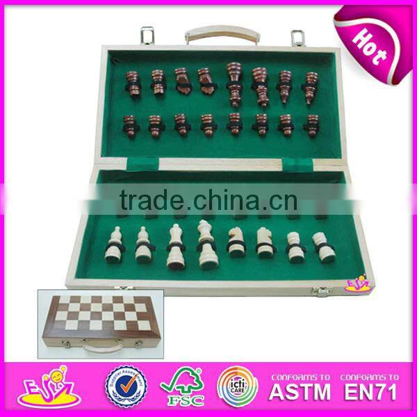 intelligent wooden board chess,most popular wooden chess borad,brain training wooden board chess WJ277630