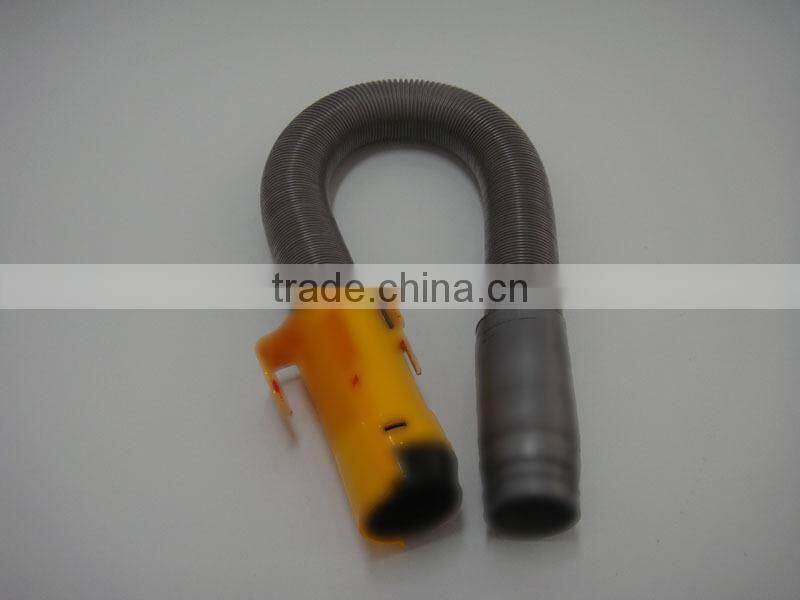 UV resistant corrugated tube for vacuum cleaners