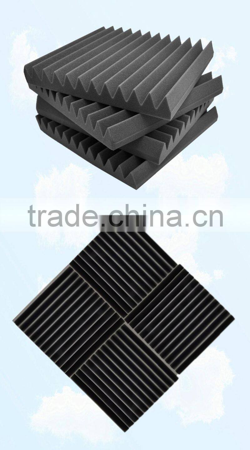 black sound shield acouistic foam panel