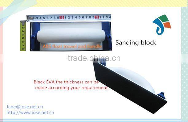 Foam float hand sanding block