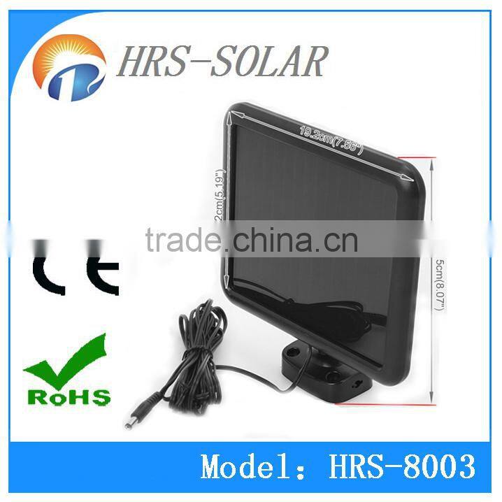 60 LED SOLAR POWER RECHARGEABLE PIR MOTION OUTDOOR SENSOR SECURITY LIGHT