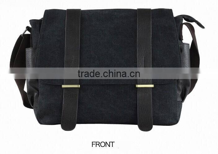 Hot Sale Canvas School Shoulder Bag