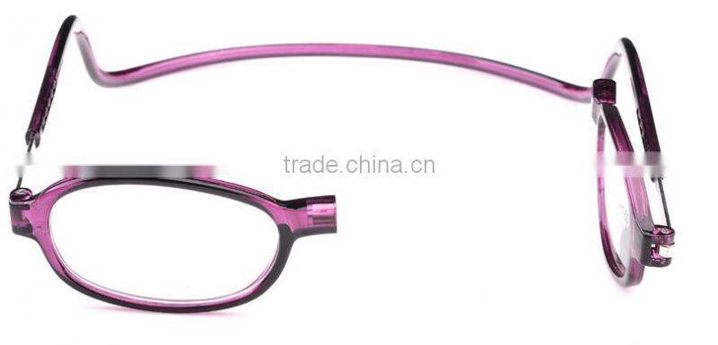 Wholesale magnetic reading glasses hang neck,Men magnetic reading glasses,magnet reading glasses