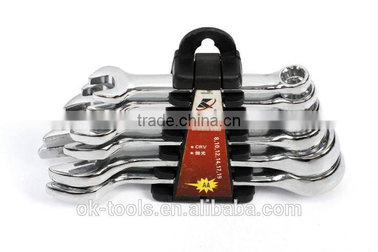 OK-Tools 6pcs Combination Wrench Set