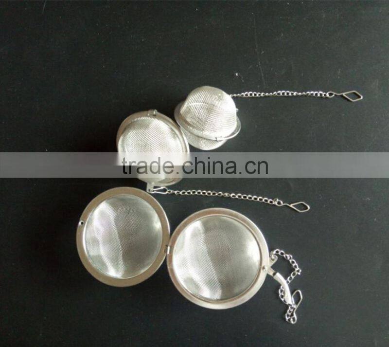 304 stainless steel mesh tea ball infuser bulk tea infuser CK-2169-4