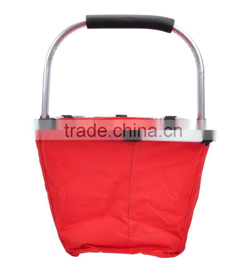 Colorful Folding Portable Picnic Basket Tote (CBS033)