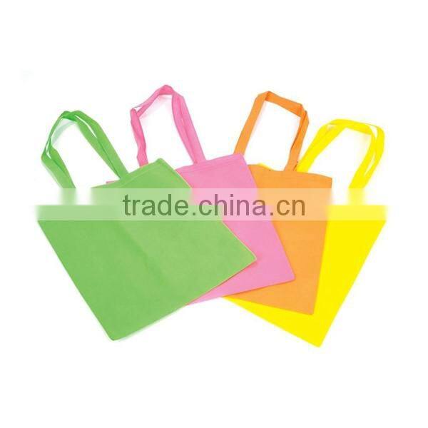 Customized Printing Logo Non-woven Shopping Tote Bag