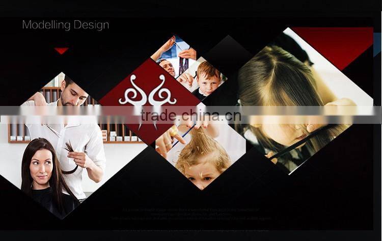 Convex blade fashion design hair scissors professional