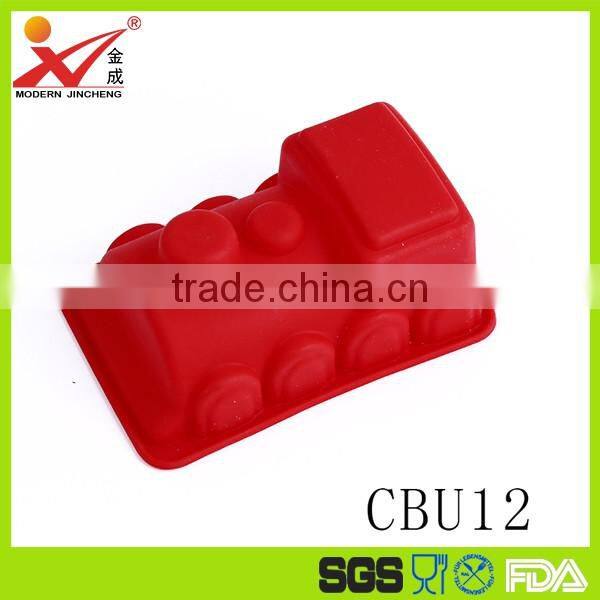 CBU12 Dragon style silicone cake mould