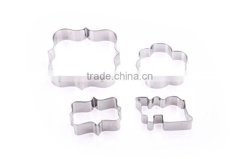 Promotional Stainless steel Chocolate Cake Decorating Tools Mold