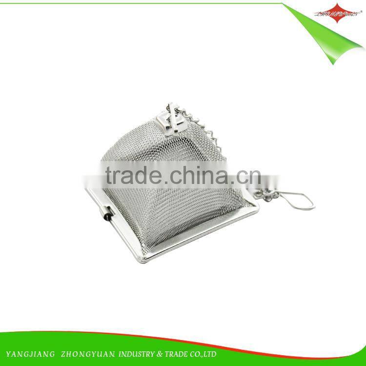 ZY-S3092 Mini Mesh Stainless Steel Tea Ball Coffee Infuser Kitchen Tool