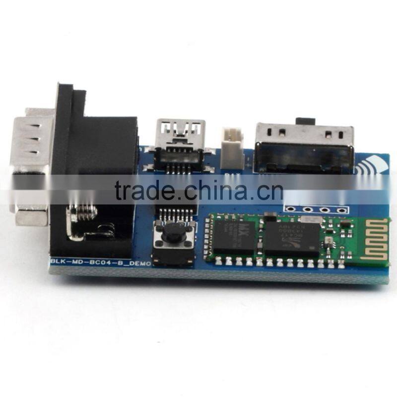 Bluetooth Audio Module RS232 Serial Bluetooth Module HC-06 Adapter Communication Master-Slave 2 Modes MINI USB