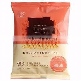 Japanese instant ramen Organic Ramen noodles with FDA JAS, plain solt, Miso, Soy sauce Shoyu for wholesale
