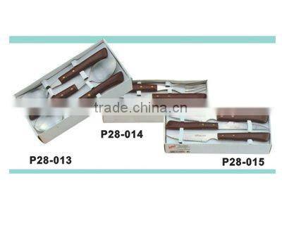 Stainless Steel Cutlery Set with plastic box