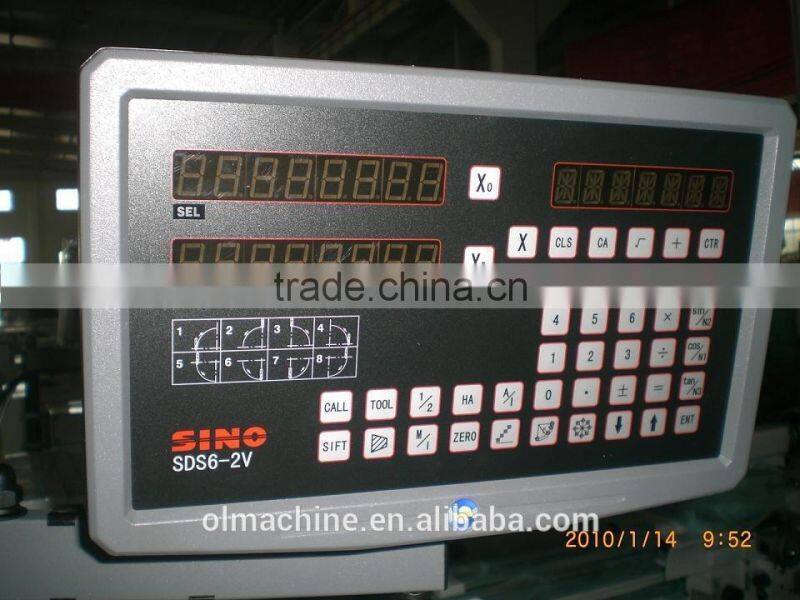 Digital Readout (DRO) with 2 axis, SINO dro, SDS6-2V for lathe, milling, drilling, grinding and boring machine