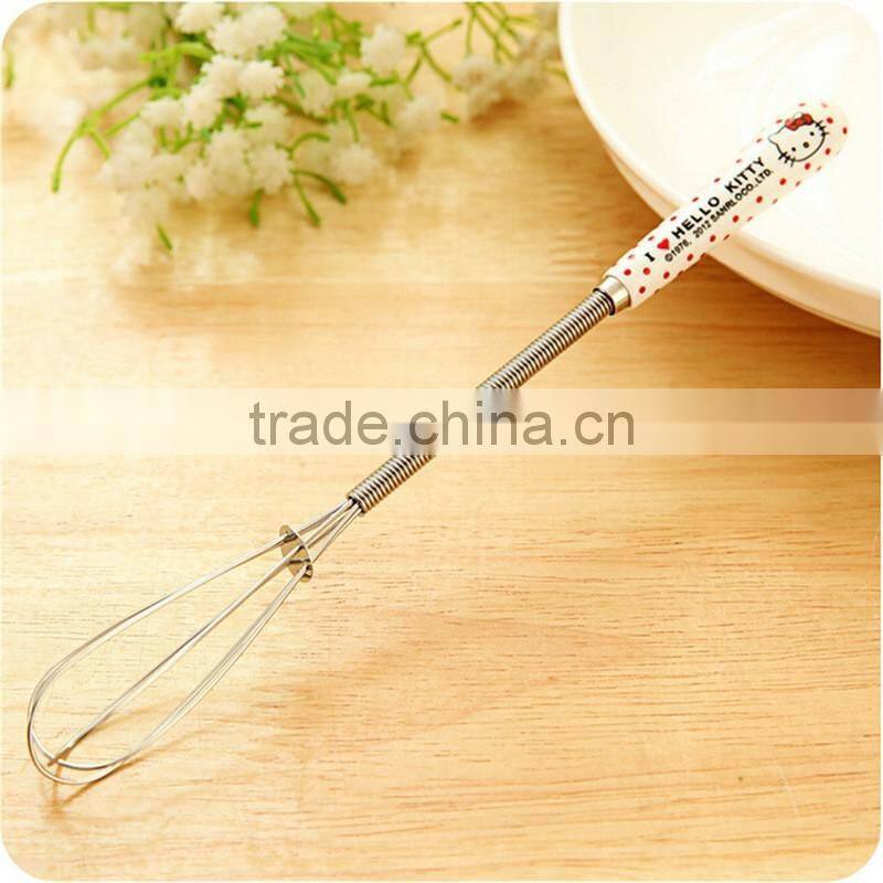 Stainless Steel Egg Whisk Cake Cream Coffee Stirrer With Low Price