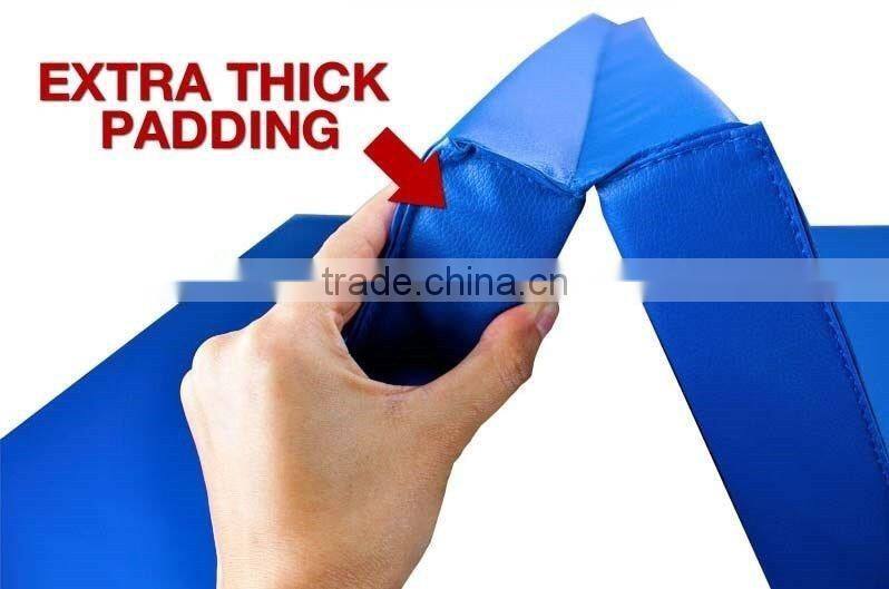 Blue Gymnastics,Cheerleading, Martial Arts, Yoga 4' x 6' Tumbling Mat