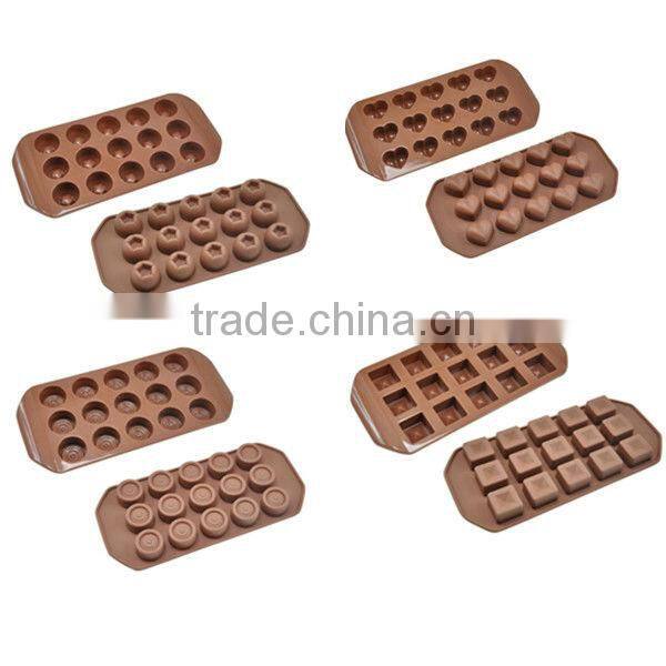 Kitchenware Heart shaped Silicone Ice Mold/Heart shaped Silicone Ice Cube/Silicone Ice Tray