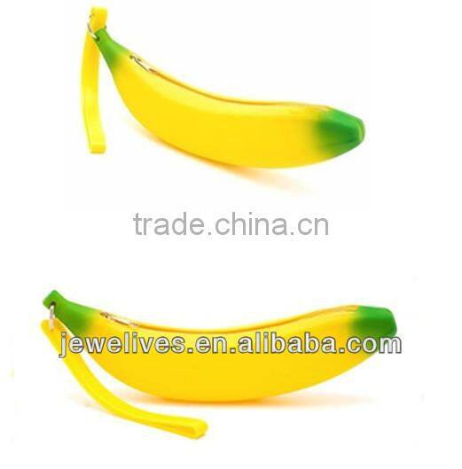 Novelty design silicone pencil grip bag