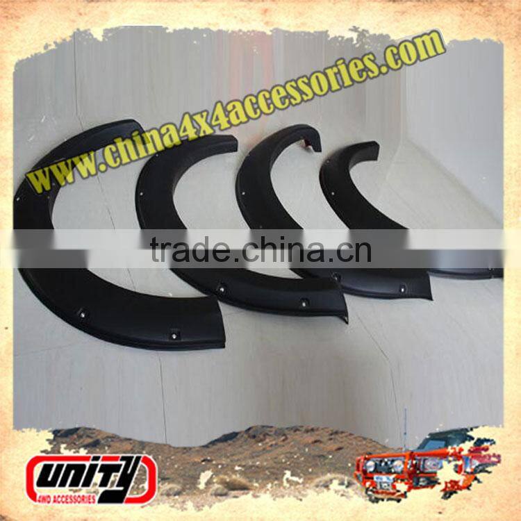 Fender flare for triton