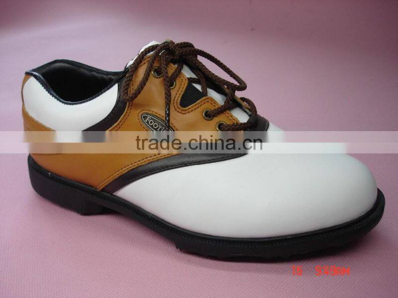 Promotional Waterproof Men's Golf Player Shoes