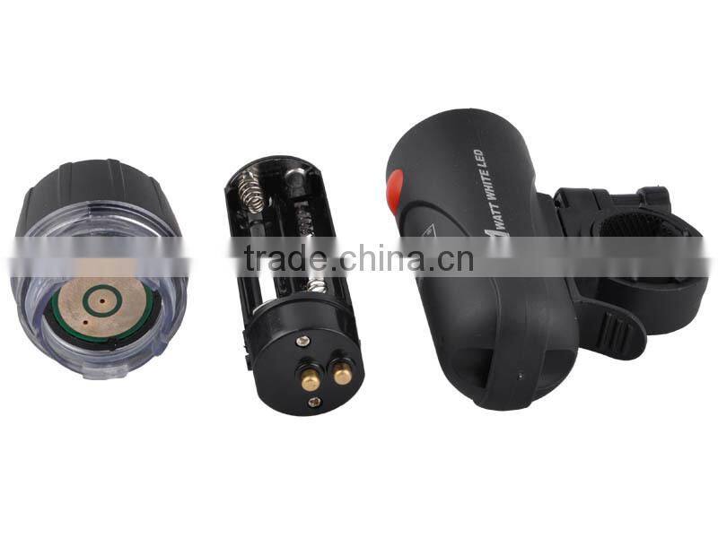 Bike Accessory WildWolf YT-M16 1W 45lm 3 Mode Front Bike White LED Light Bicycle Headlight