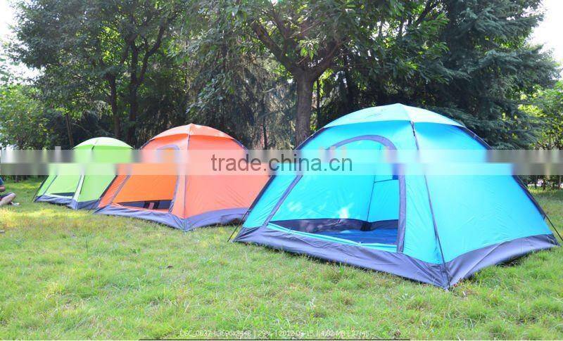 Popular dome family camping tent,outdoor tent,water proof tent