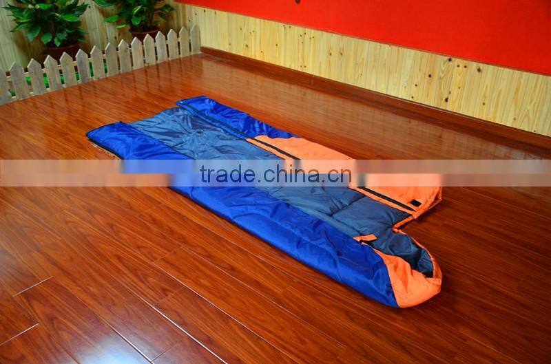 Twin Size Double Sleeping Bag for Cold Weather