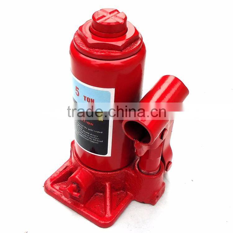 good price 5 ton to 100 ton lifting capacity bottle hydraulic jack