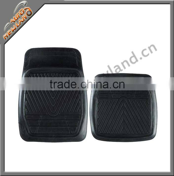 Hot sale black pvc car mat