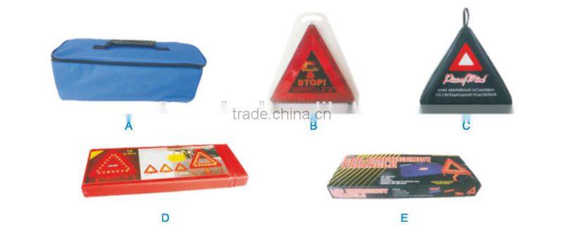 High quality foldable warning triangle