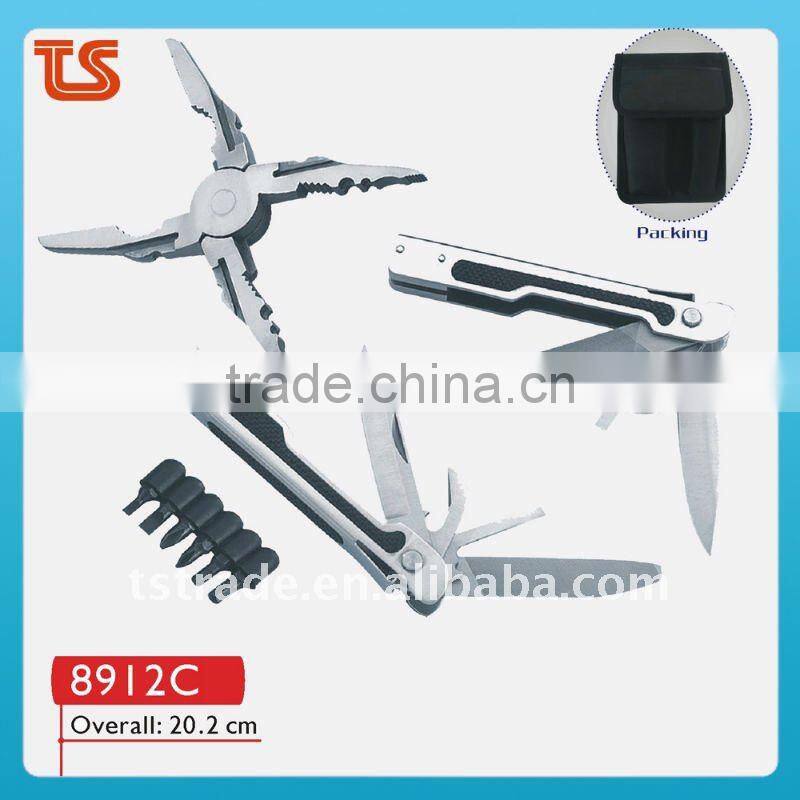 2014 New design colorful multi-function stainless steel plier hand tools 8913