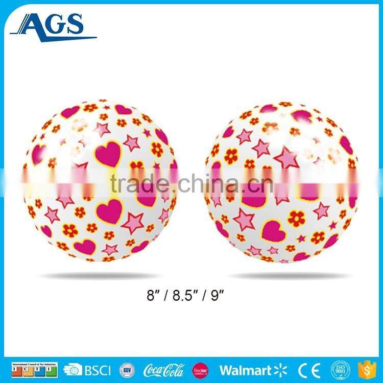 5 inch camouflage pvc ball kid toy ball